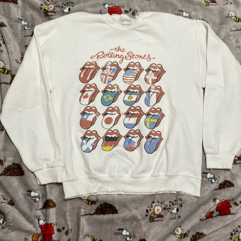 Rolling Stones sweatshirt